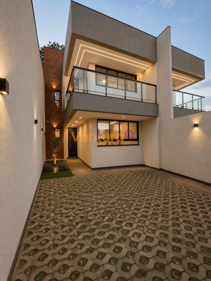 Casa, 3 quartos - Foto 1