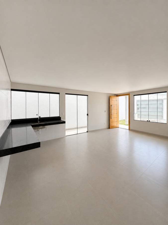 Casa, 3 quartos - Foto 1