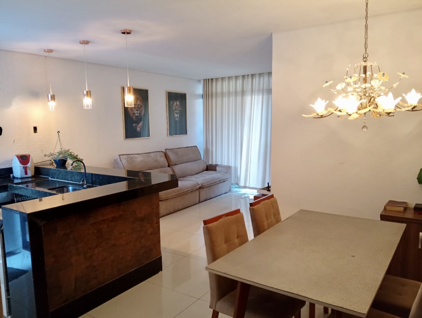 Casa, 3 quartos - Foto 1
